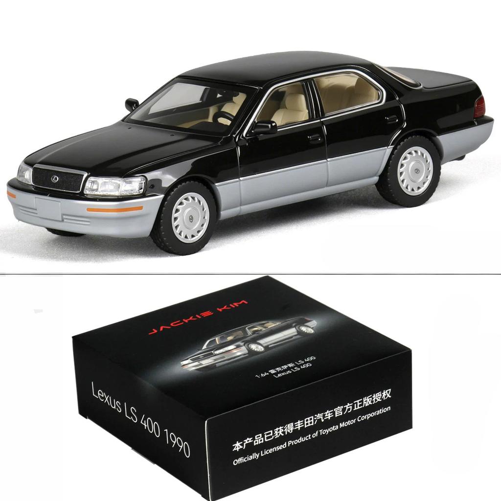 New In Stock Jkm Jackie Kim 1:64 Lexus Es 300H Alloy Miniature Diecast Model Lexus Ls400 Es 300H Sedan Car Model Toys Kids Gift
