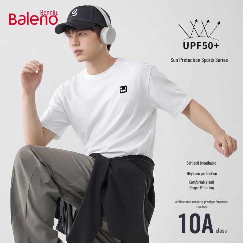 

Baleno Men s Summer Quick-Dry Anti-Bacterial Short-Sleeve T-Shirt XL