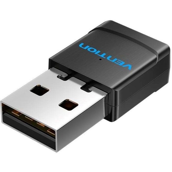 Vention USB Wi-Fi Dual Band Adapter 5G (støtter også 2.4G) Svart