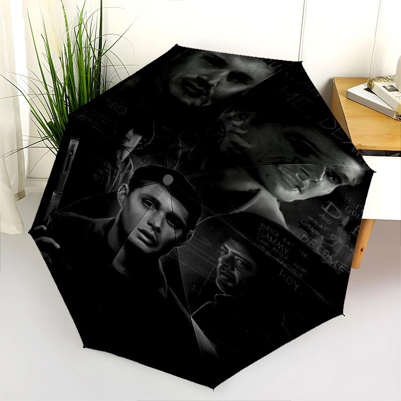 Supernatural Forces Unleashed Folding umbrella Umbrella Suitable for all seasons light outdoor Three folds
