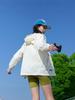 Women's Lightweight UV Protection Hooded Jacket - Quick Dry, Breathable, Ice Silk Summer Sun Shield