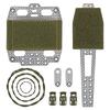 Multifunktionale taktische Helm-Zubehörtasche, NVG-Batterie-Aufbewahrungstasche, Gegengewichtstasche für FAST Helm Airsoft Wargame