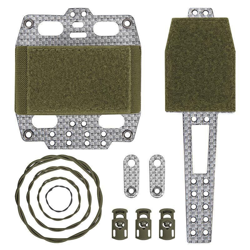 Multifunktionale taktische Helm-Zubehörtasche, NVG-Batterie-Aufbewahrungstasche, Gegengewichtstasche für FAST Helm Airsoft Wargame