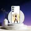 M-Murder Game D-Drones Phone Case For Samsung Galaxy A73,A72,A71,A70,A53,A52,A51,Others Soft Black Cover