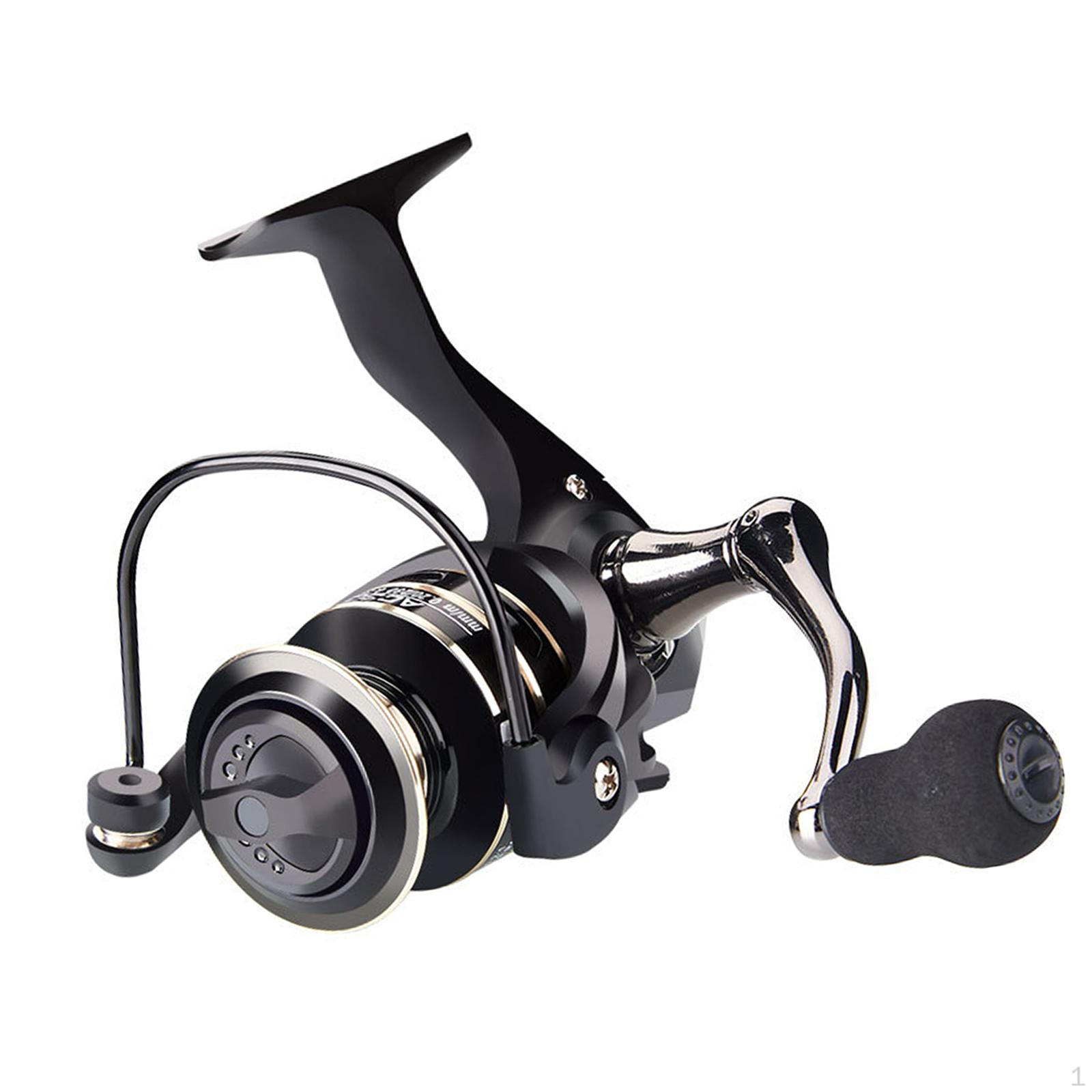 

Рыболовная катушка 5.2:1 Передаточное число Высокоскоростной Мощный Легкий, со Сменным, для Пресной воды 44mm