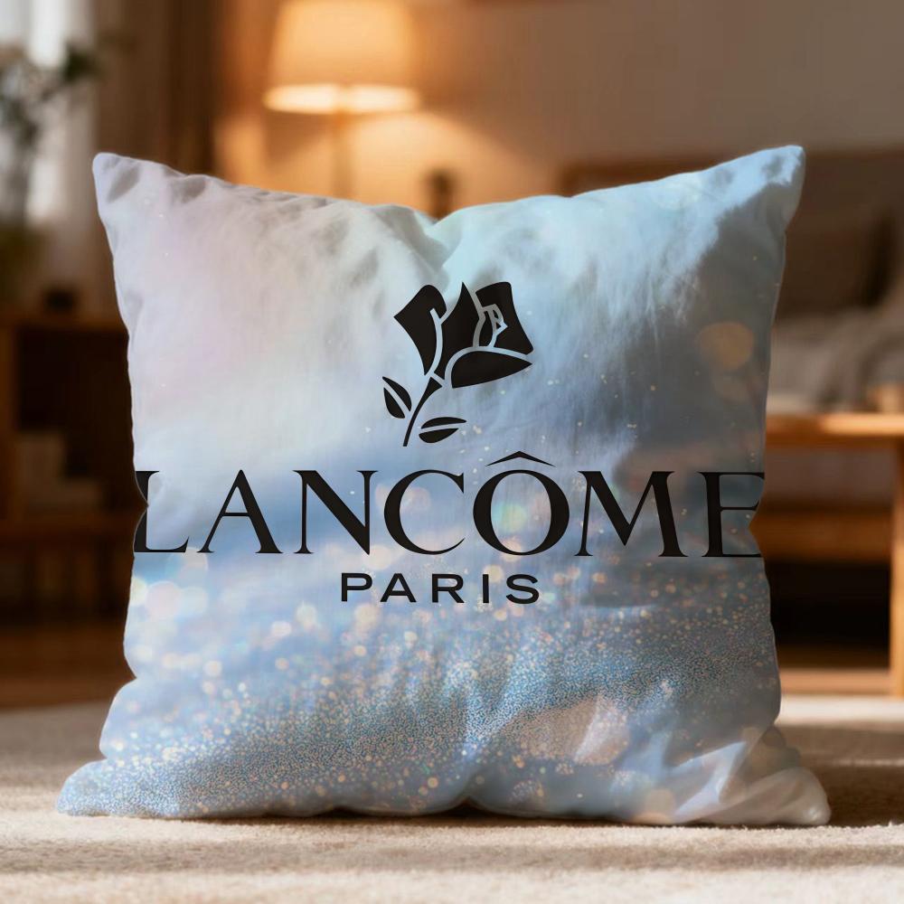 Hot L-Llancomeew Cushion Cover Soft Washable Pillow Case Multi-Scene for Couch Bed Travel Office Use