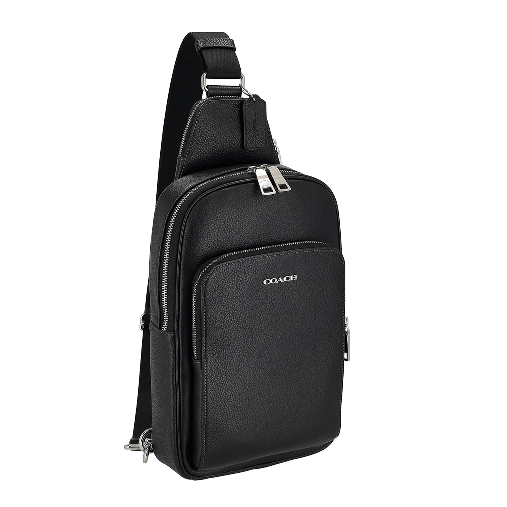 

Body Bag CY833 [Coach] Men s SV/BK [Product]