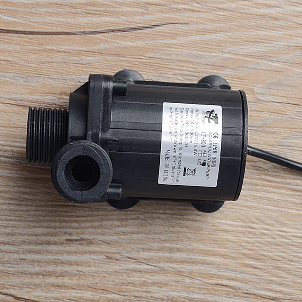Mini Pompa Acqua Brushless DC 24V 1.2A – 1000L/h, 7m Di Prevalenza, Silenziosa Per Acquario E Raffreddamento