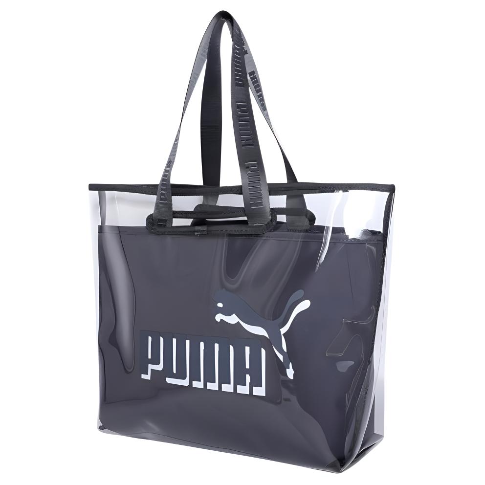 New PUMA Polyurethane Handbag, Shoulder Bag, Crossbody Bag Regular Women's Ebony Wood 076116-06