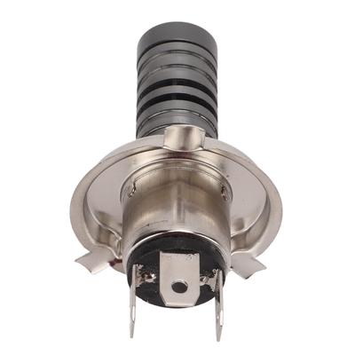 Hohe Helligkeit Motorrad LED Scheinwerfer Birne H4 Fern- und Abblendlicht Universell Umbau, Premium Aluminium