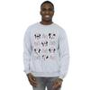 Disney Mens Minnie Mouse Multiple Sweatshirt