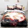Anime Kawaii Sexy Girl Bettwäscheset Jungen Mädchen Einzelbett Queen-Size Bettbezug Kissenbezug Bett Kinder Erwachsene Mode Heimtextil