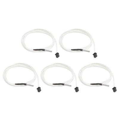 5 Pezzi Sensore Termistore ?50 gradi Celsius a +350 gradi Celsius Set di Accessori per Hot End Stampante 3D Kit per Ender 3