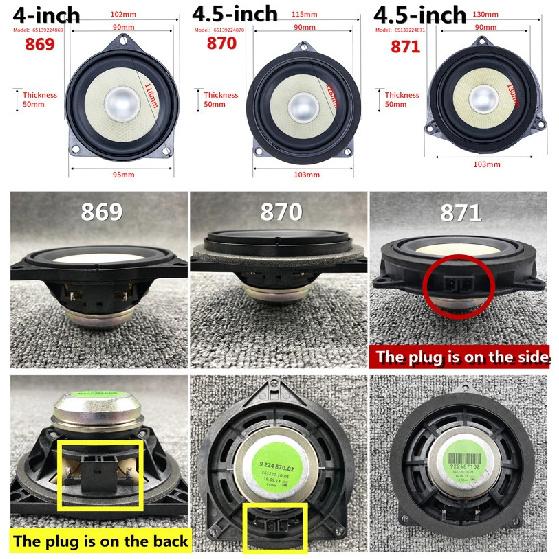 Midrange Loudspeaker For BMW F30 F32 F34 E60 E90 F10 F11 G20 G30 G01 G05 F22 F25 F48 X4 Series High Quality Audio Horn Speaker