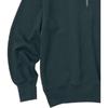 UNIQLO Solid Color Polo Neck Long Sleeve Sweatshirt Men sweatshirt Dark-Green 456952-59