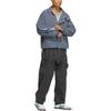adidas Originals X KR OP Jackets & Coats Unisex Asphalt Gray IZ4918