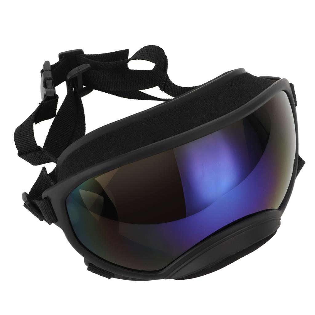 Gogle dla psa Anti UV Wysoka odporność na uderzenia Regulowane elastyczne Gogle dla psa rasy dużej Zwierzę domowe