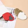 Portable Makeup Mirror Unbreakable Makeup Tool Cute Cosmetic Mirror  Women
