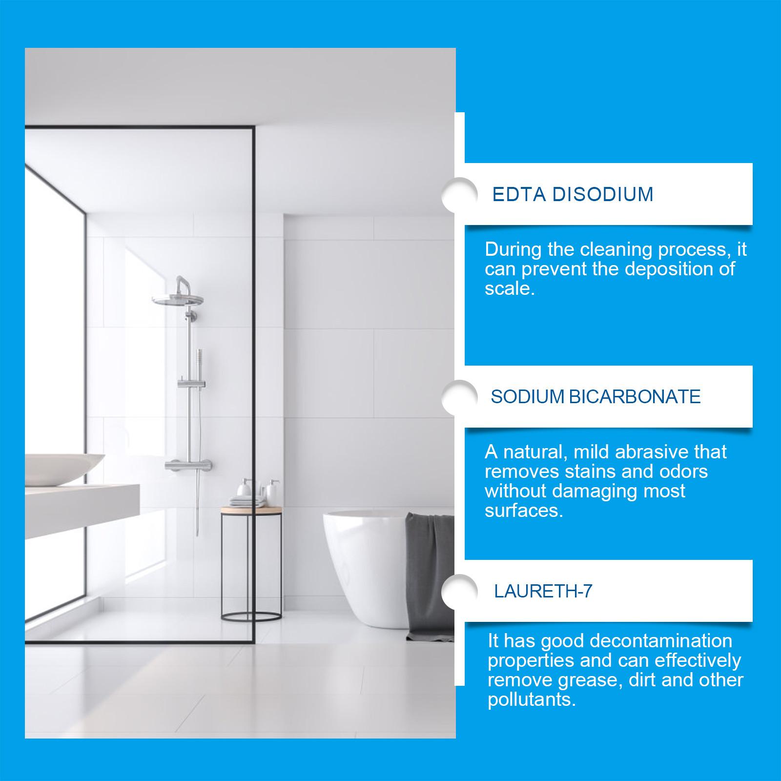 Шипучие таблетки для чистки ванной комнаты — фото 7