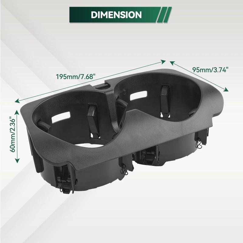 Car Center Console Insert Drinks Water Cup Holder For Mercedes Benz C E GLC V G Class W205 W213 W253 W447 A2056800691