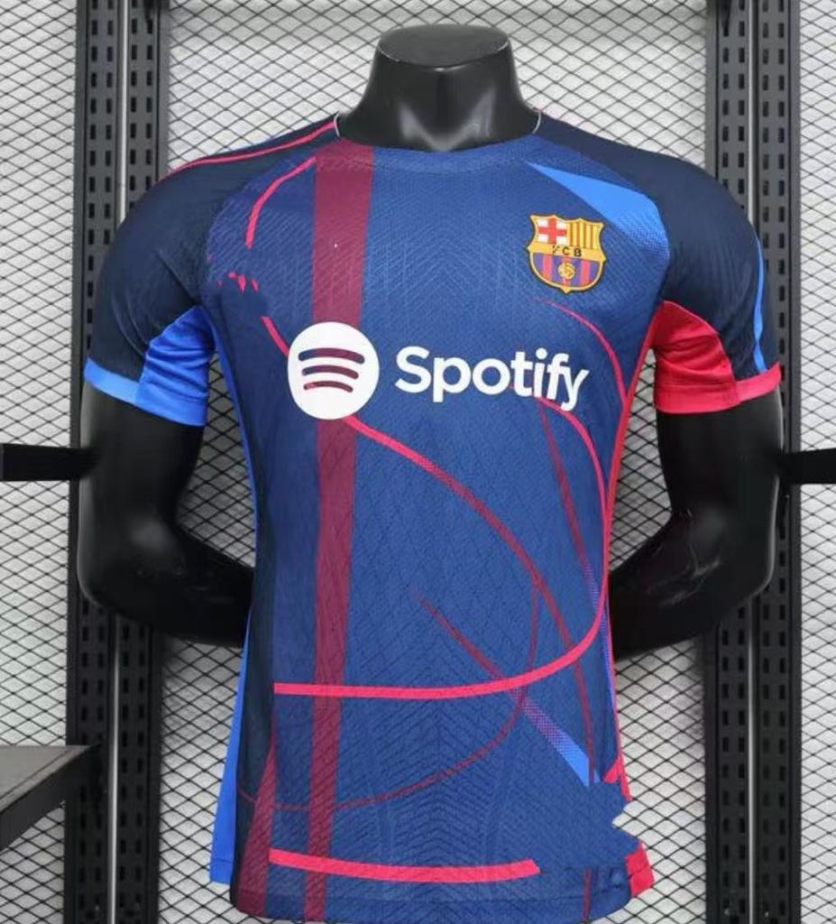 2425 Popular Club Fans Player Edition Jerseys Short Sleeves Sports 3D Football Jerseys