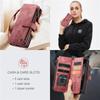 Business Flip Leather Phone Case For Samsung Galaxy Z Fold 7 6 5 4 S25Ultra S24 FE S23 S22 S21 S20 Plus Zipper Wallet Card Cover