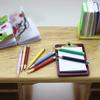 1 Set/8Pcs Mini Dollhouse Miniature Accessories Mini Color Pencil