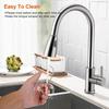 1/2Pcs Stainless Steel Tongue Scraper U-Shaped Metal Fresh Breath Cleaning Coated Oral Hygiene Care Tools