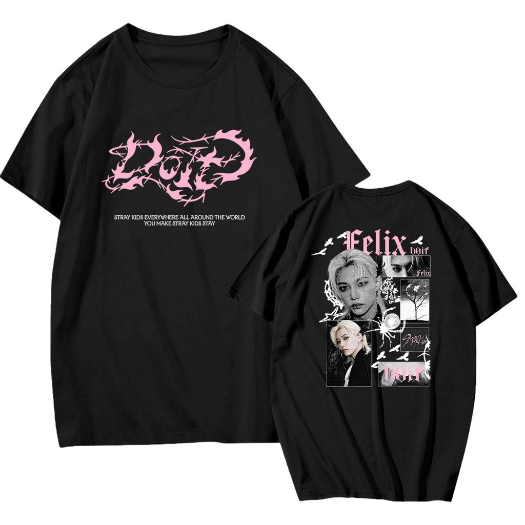 Women's Casual Printed T,Shirt Round Neck Pullover Short Sleeve Top