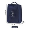 Travel Shoe Storage Bag Oxford Fabric With Multiuse Design For Leisure Travel And Bedroom Organization