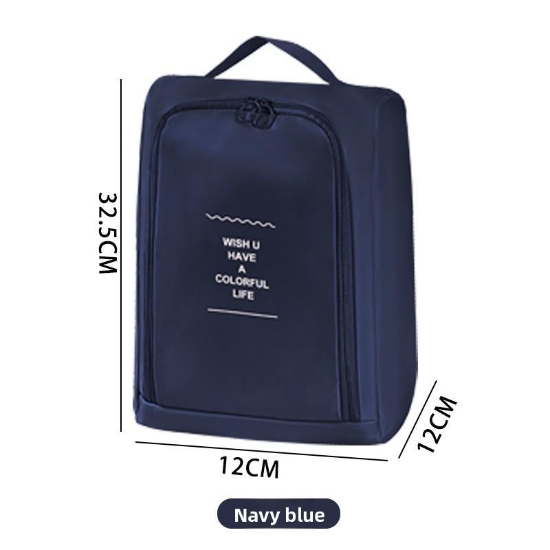Travel Shoe Storage Bag Oxford Fabric With Multiuse Design For Leisure Travel And Bedroom Organization