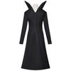 Mittwoch Stehkragen Kleid Cos Kostüm Halloween Cosplay Zweidimensional Rollenspiel Bühnenperformance Kostüm