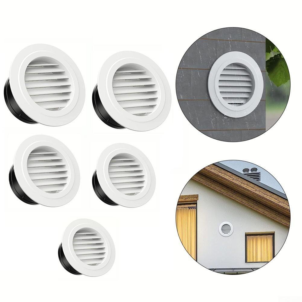 ABS Grille Louvered Vents Specifications Easy Fixing