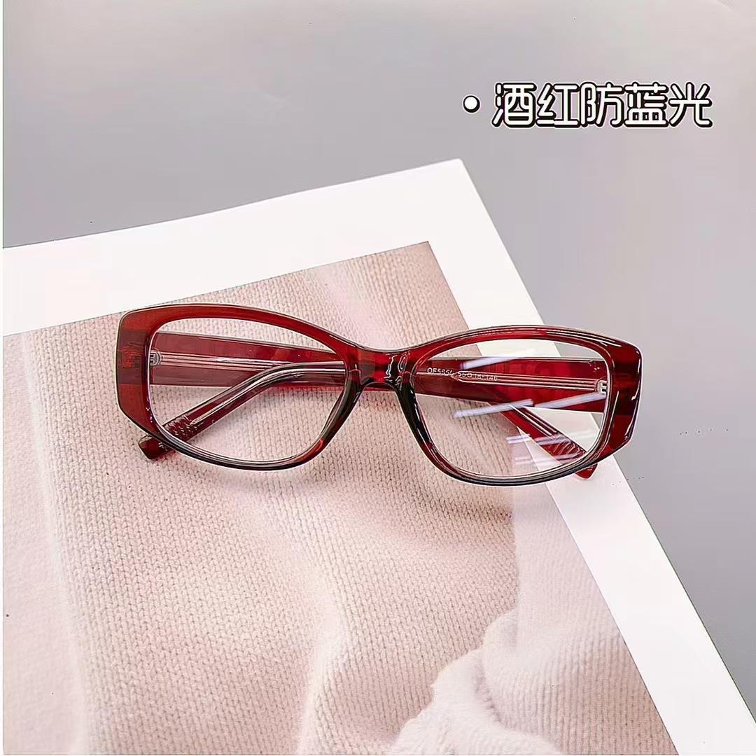 

High Quality Polarized Woman Sun Glasses Rectangle Shape Material Sunglasses Men Travelling Driving Female Sunglass