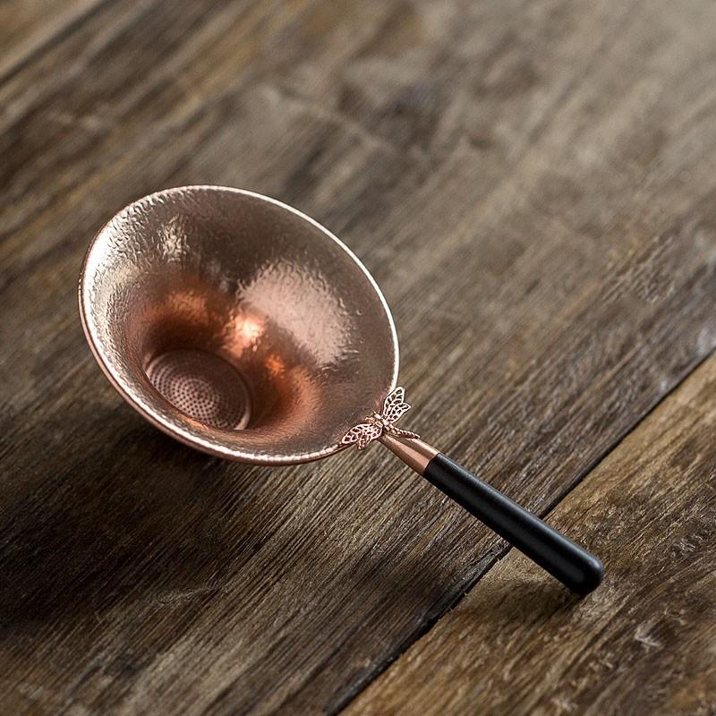 Tea Strainer Tea Filter Creative Personality Stainless Steel Tea Strainer Filter Net Kung Fu Tea Set Accessories