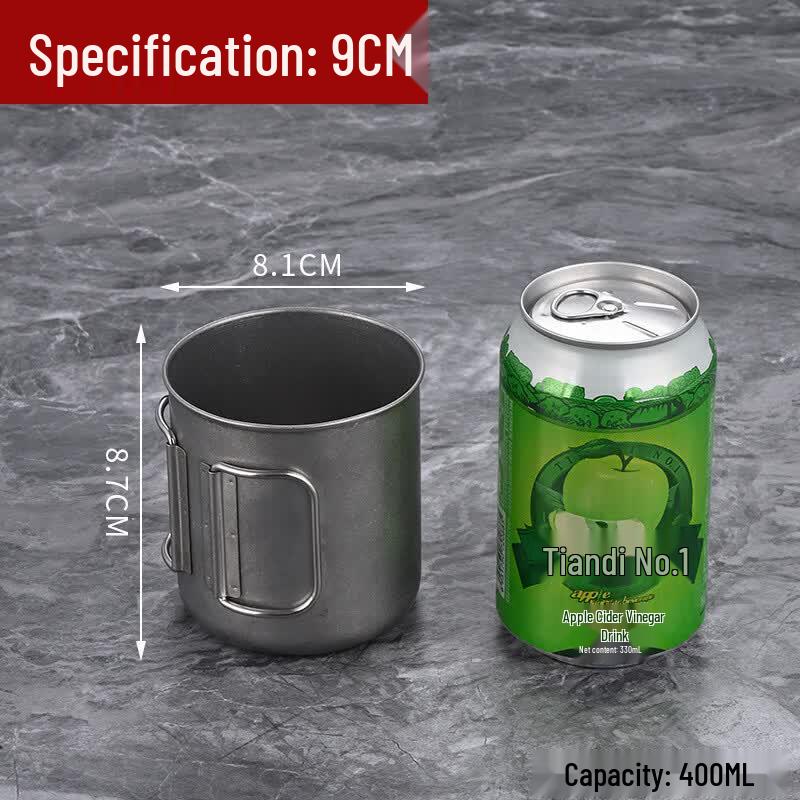 

Shangqi Portable Folding Cup & Bowl Set for Camping