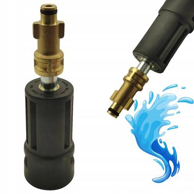 Adapter Do Myjki Ciśnieniowej Bosch – Przejściówka Na Kärcher K Bayonet | Mosiądz | Maksymalne Ciśnienie 160 BAR