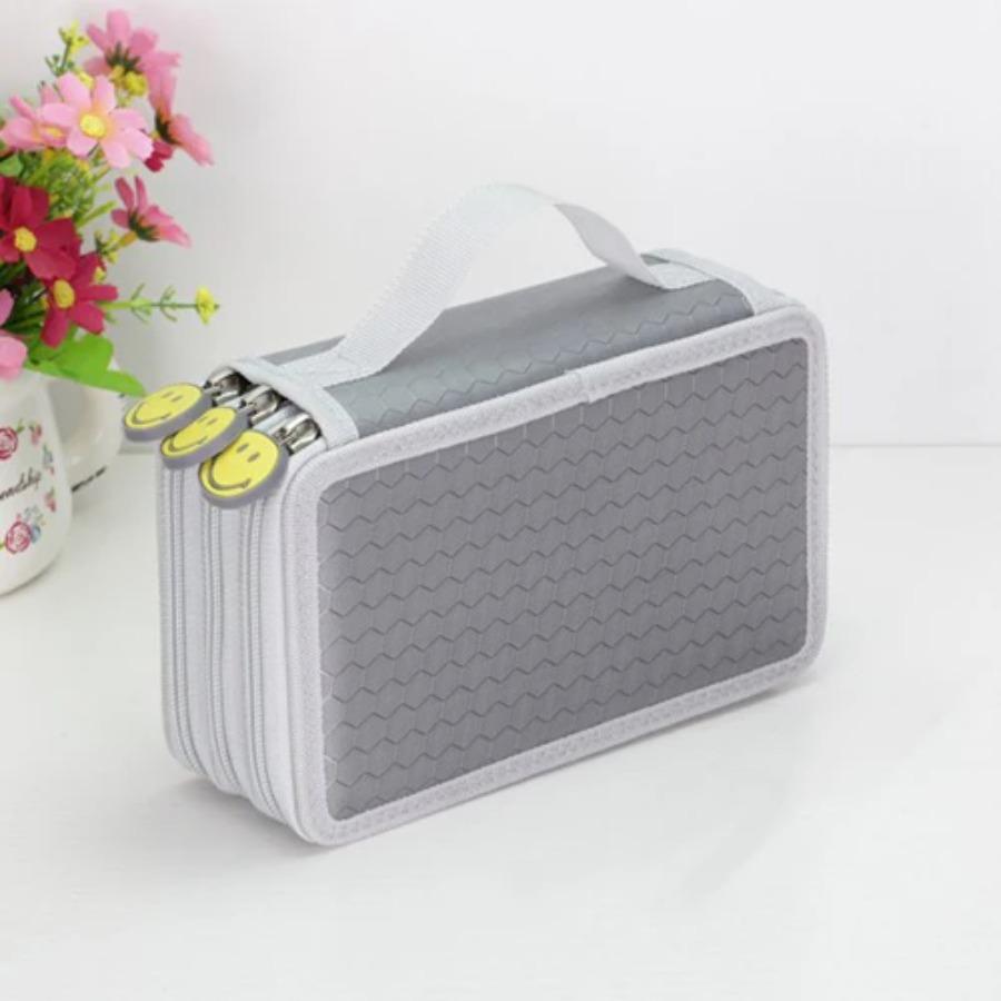 Pencil Case for Colored Pencils Multifunction Large Capacity Art Drawing Pen Storage Bag School Stationery