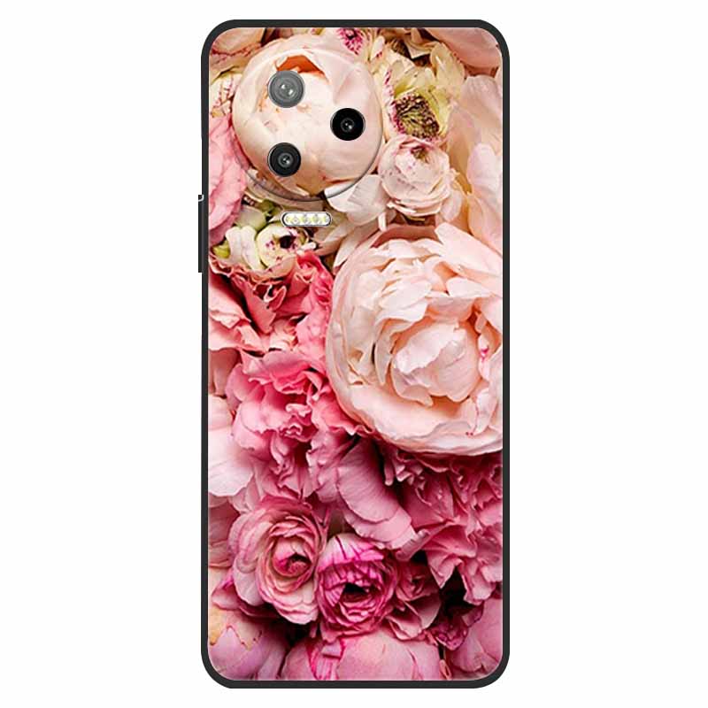 Etui do Infinix Note 12 2023 Note12 Pro 4G NFC Miękki silikon TPU Tylna osłona do Infinix Note 12 X676C 2023 Etui na telefon Czarny