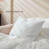 Luxury Antibacterial Goose & Duck Down Pillow: Double/Triple Layer for Five-Star Comfort