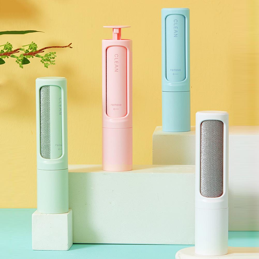 Lint Roller Sticky Cleaner Hair Remover Hair Removal Tool Sticky Lint Roller Dust Fuzz Fur for Travel Household for Clothes