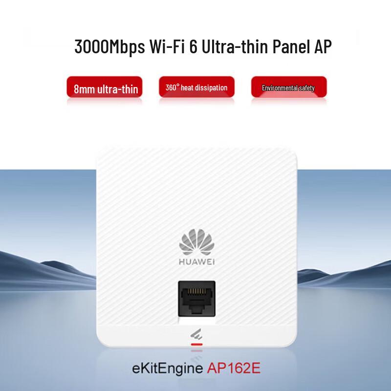 Huawei eKitEngine AP162E Wi-Fi 6 Panel AP (CN version)