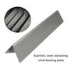 Set of 5 Stainless Steel Heat Plates Heat Distribution Plate Grills Accessories Replacement Part for Various Models