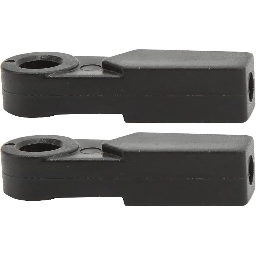 Remote Control Cable Ends, 2Pcs Outboard Remote Cable End Connectors, 663-48344-00-00 Compatible with Outboard 9.9 15 1996-2014