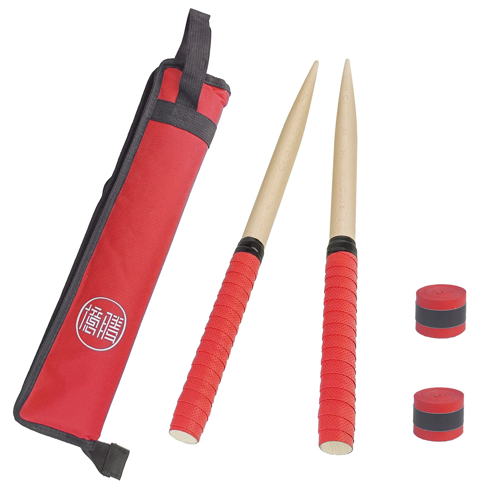 

Yiteng Taiko no Tatsujin Maibachi Storage Case Drumstick Drumstick Bag with 2 Extra Grip Easy to Multiple Colors & Set, Package, Tapes,