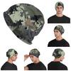 Camo Camouflage Army British DPM Unisex Adult Beanies Caps Knitting Bonnet Hat Warm Hip Hop Autumn Winter Outdoor Skullies Hats
