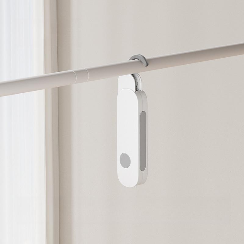 Outdoor Travel Portable Folding Clothes Hanger Portable Seven Hole Clothes Hanger Business Trip Hotel Clothes Hanger Divine Tool