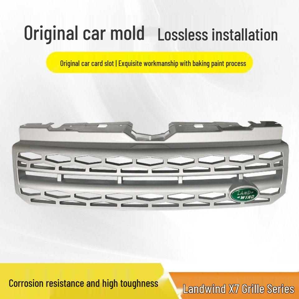 Landwind X7 Grille: Evoque-Style Front Intake Grille for X7 Modification