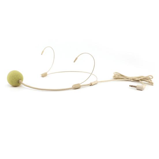 Kabelgebundenes Mikrofon-Headset Guide Performance 3,5 mm Lehrer Tour Dualer Hakenkopf MIC