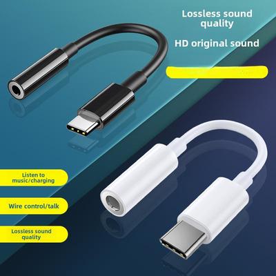 Typ-C auf 3,5 mm Audio-Adapterkabel für Huawei, Honor, Xiaomi Geräte